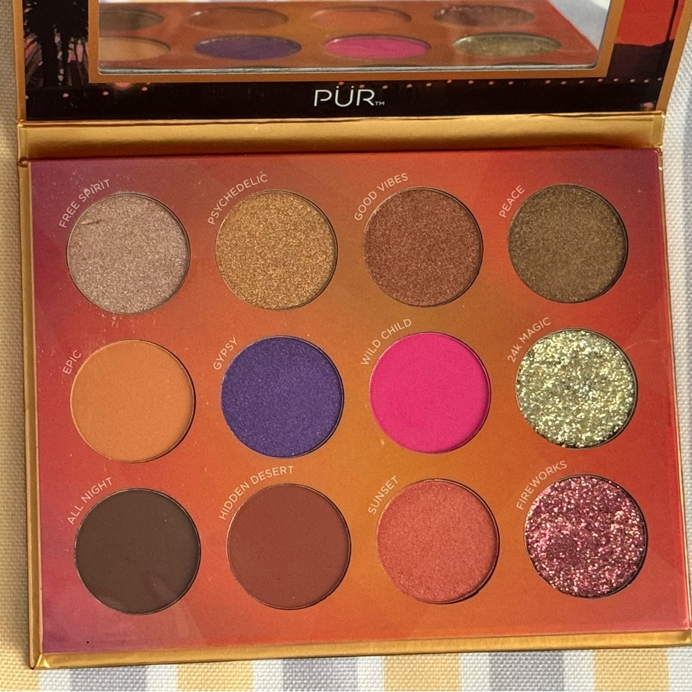 PUR Cosmetics Festival Eyeshadow Palette Full Size New